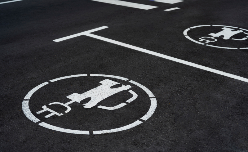 borne de recharge en copropriété