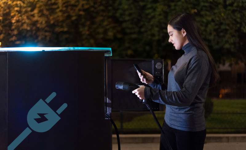 recharge accélérée voiture électrique